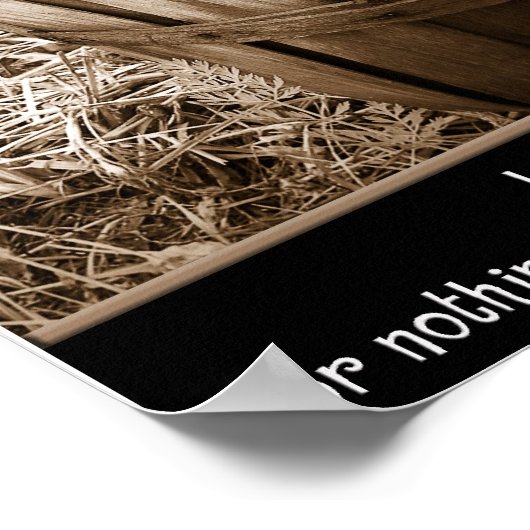 Leren om te pauzeren poster (Hoek)