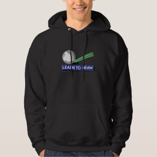 Leren om te tekenen hoodie