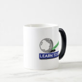 Leren om te tekenen magische mok (Voorkant rechts)