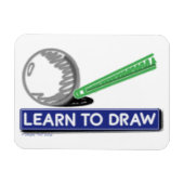 Leren om te tekenen magneet (Horizontaal)