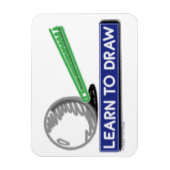 Leren om te tekenen magneet (Verticaal)
