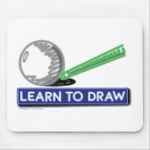 Leren om te tekenen muismat (Voorkant)