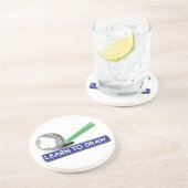 Leren om te tekenen zandsteen onderzetter (Zijkant)