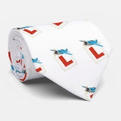 Leren om te vliegen stropdas (Opgerold)