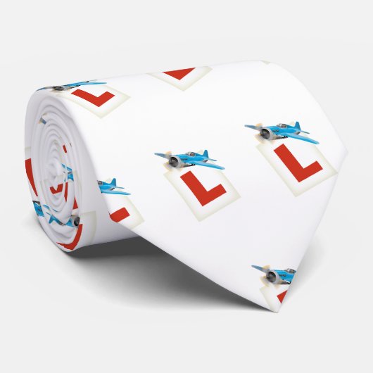 Leren om te vliegen stropdas (Opgerold)