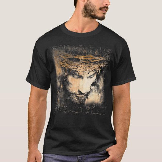 Leren over Jezus is de beste baan ooit T-shirt (Voorkant)