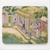 Leren over Silkwormen Muismat (Voorkant)