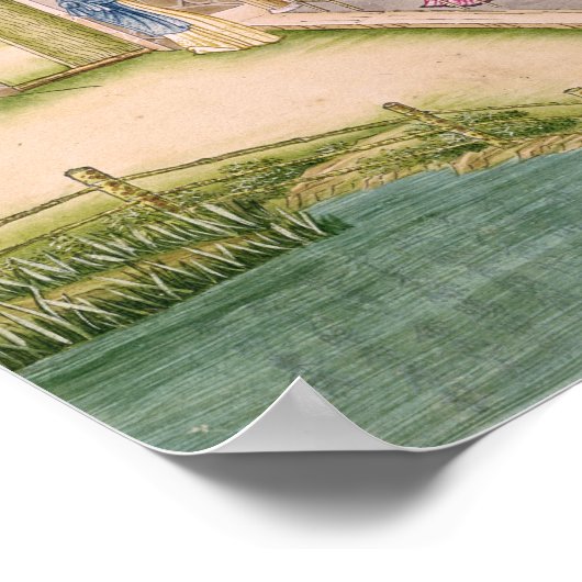 Leren over Silkwormen Poster (Hoek)