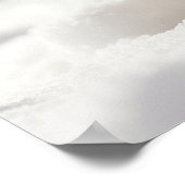 *~* Leren over Sneeuw Kat 5:4 Kitten Cat AP68 Poster (Hoek)