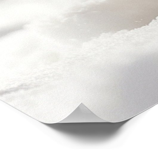 *~* Leren over Sneeuw Kat 5:4 Kitten Cat AP68 Poster (Hoek)