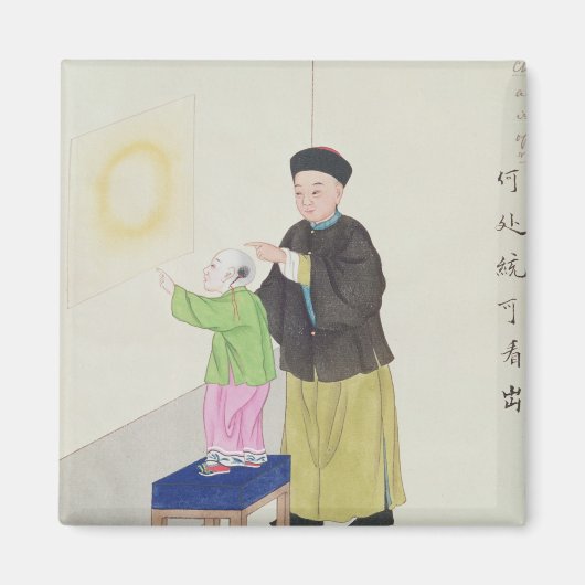 Leren over spiritualisme magneet (Voorkant)