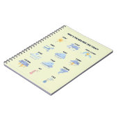 Leren over Weer School Educatief Materiaal Notitieboek (Linkerzijde)