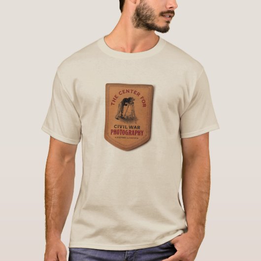 Leren Patch CCWP T-shirt (Voorkant)