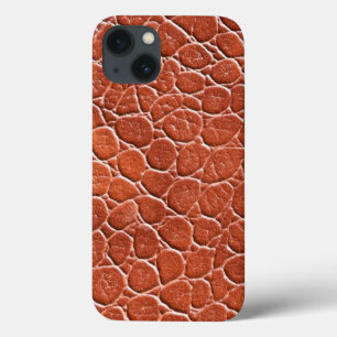 Leren Patroon Case-Mate iPhone Case