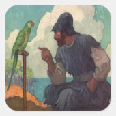 Leren Poll to Speak Sticker (Voorkant)