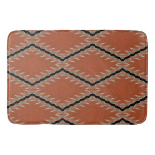 Leren pompoen badmat