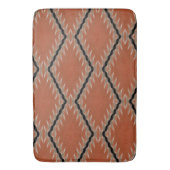 Leren pompoen badmat (Voorkant Verticaal)