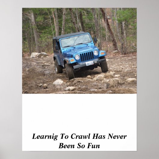 leren poster (Voorkant)