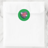 LEREN PRIDE CANDY RONDE STICKER (Tas)