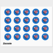 LEREN PRIDE CANDY RONDE STICKER (Vel)