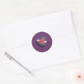 LEREN PRIDE CANDY RONDE STICKER (Envelop)