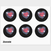LEREN PRIDE CANDY RONDE STICKER (Vel)