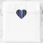 LEREN PRIDE INKTBALIE HART STICKER (Tas)