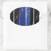 LEREN PRIDE INKTBALIE OVALE STICKER (Tas)