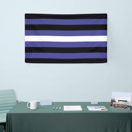 Leren Pride Strepen Spandoek (Beurs)