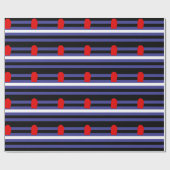 Leren Pride-vlag Cadeaupapier (Vlak)