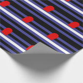 Leren Pride-vlag Cadeaupapier (Hoek)