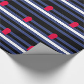 Leren Pride-vlag Cadeaupapier (Hoek)