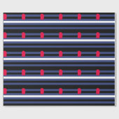 Leren Pride-vlag Cadeaupapier (Vlak)