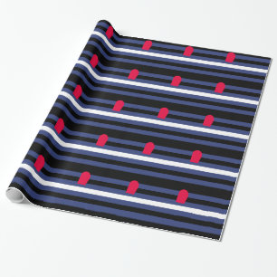 Leren Pride-vlag Cadeaupapier