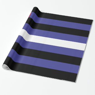 Leren Pride-vlag Cadeaupapier