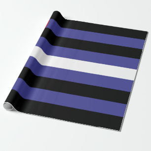 Leren Pride-vlag Cadeaupapier