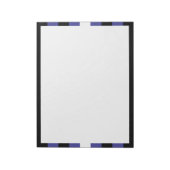 Leren Pride-vlag en hart Notitieblok (Linkerzijde)