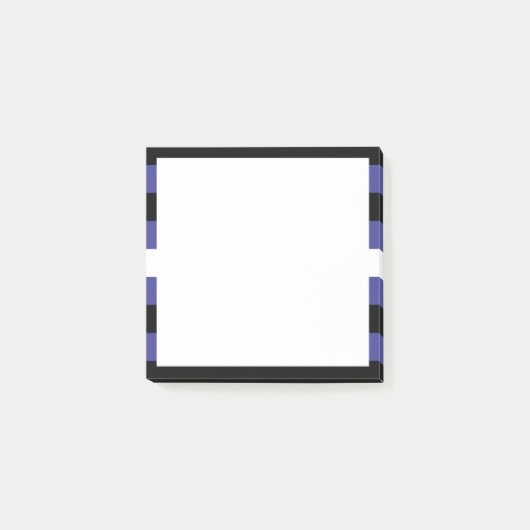 Leren Pride-vlag en hart Post-it® Notes (Voorkant)