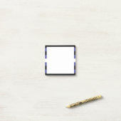 Leren Pride-vlag en hart Post-it® Notes (Op bureau)