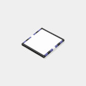 Leren Pride-vlag en hart Post-it® Notes (Schuin)