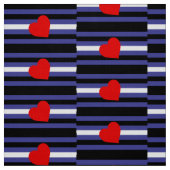 Leren Pride-vlag en Hart Stof (Swatch)