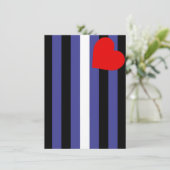 Leren Pride-vlag Feestdagenkaart (Staand voorkant)