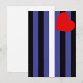 Leren Pride-vlag Feestdagenkaart (Voorkant / Achterkant)