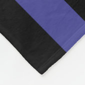 Leren Pride-vlag Fleece Deken (Hoek)