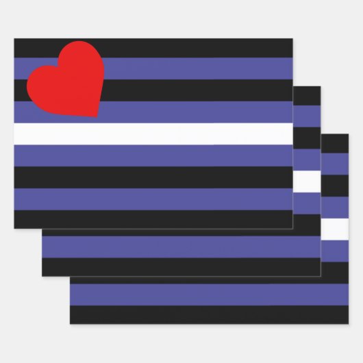 Leren Pride-vlag Inpakpapier Vel (Set)