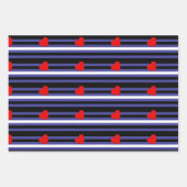 Leren Pride-vlag Inpakpapier Vel (Voorkant 2)