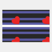 Leren Pride-vlag Inpakpapier Vel (Voorkant)