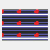 Leren Pride-vlag Inpakpapier Vel (Voorkant 3)