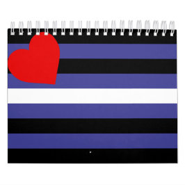 Leren Pride-vlag Kalender