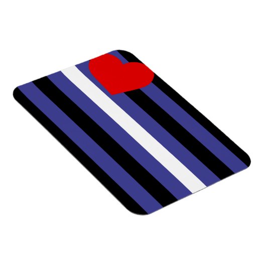 Leren Pride-vlag Magneet (Rechterzijde)